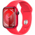 Apple Watch Series 9, 45 мм, корпус из алюминия цвета (PRODUCT)RED, спортивный ремешок цвета (PRODUC